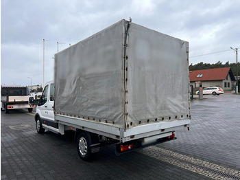 Furgoneta con caja de lona Ford Transit Doka Brygadówka 7-miejsc Plandeka: foto 3 Furgoneta con caja de lona Ford Transit Doka Brygadówka 7-miejsc Plandeka: foto 3