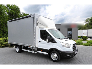 Furgoneta con caja de lona FORD Transit