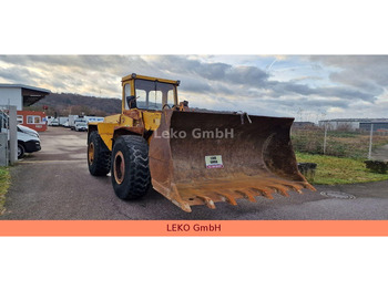 Cargadora de ruedas HANOMAG