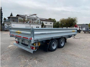 Volquete remolque Humbaur HTK 105024 3 way tipper trailer: foto 4