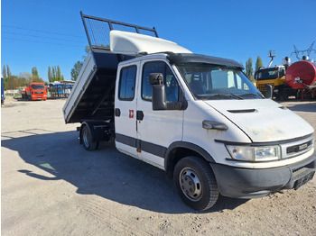 Volquete furgoneta IVECO Daily 50C17