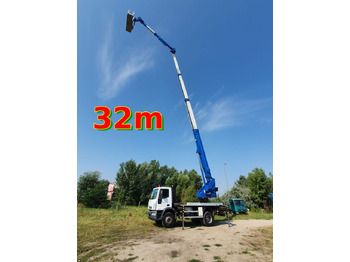 Camión con plataforma elevadora IVECO EuroCargo