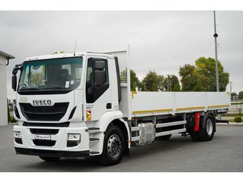 Camión caja abierta IVECO Stralis