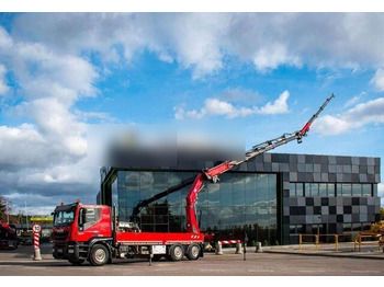 Camión caja abierta IVECO Stralis 460