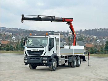 Leasing financiero de IVECO TRAKKER 360 * PRITSCHE 6,80* PK 16002 B+FUNK*6x4 leasing IVECO TRAKKER 360 * PRITSCHE 6,80* PK 16002 B+FUNK*6x4: foto 2