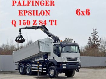 Volquete camión IVECO Trakker