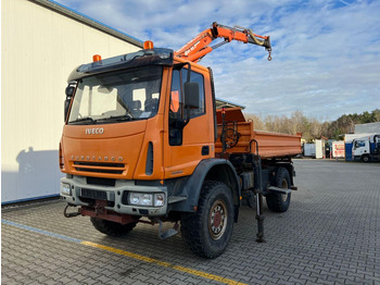 Volquete camión IVECO