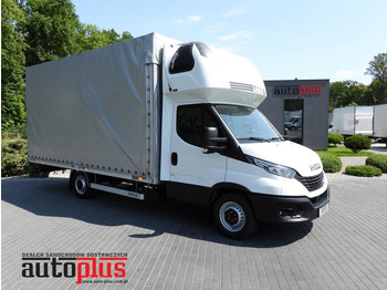 Furgoneta con caja de lona IVECO Daily 35s18