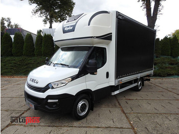 Camión caja cerrada IVECO Daily 35s18