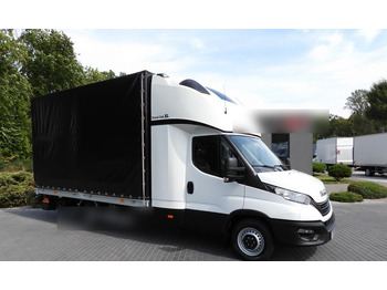 Furgoneta con caja de lona IVECO Daily 35s18