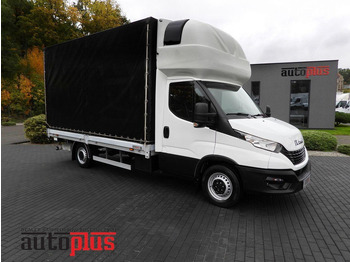 Furgoneta con caja de lona IVECO Daily 35s18