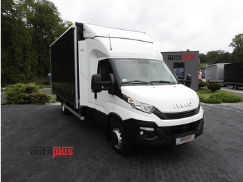 Camión caja cerrada IVECO Daily 70c18