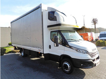 Furgoneta con caja de lona Iveco DAILY 70C18 PLANDEKA WINDA 16 PALET WEBASTO TEMPOMAT NAWIGACJA L: foto 4 Furgoneta con caja de lona Iveco DAILY 70C18 PLANDEKA WINDA 16 PALET WEBASTO TEMPOMAT NAWIGACJA L: foto 4