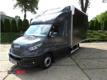 Furgoneta con caja de lona IVECO Daily 35s18