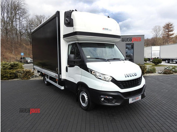 Furgoneta con caja de lona IVECO Daily 35s18