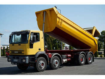 Volquete camión IVECO EuroTrakker