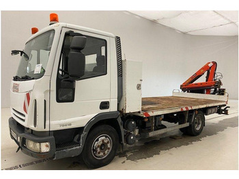 Camión caja abierta IVECO EuroCargo 75E