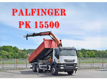 Volquete camión IVECO Trakker