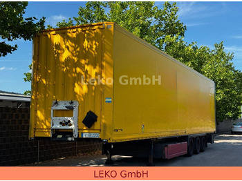 Caja cerrada semirremolque KRONE SD