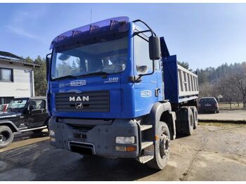 Volquete camión MAN TGA 26.350