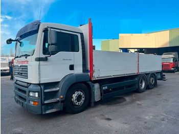 Camión caja abierta MAN TGA 26.360