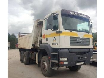 Volquete camión MAN TGA