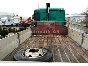 Camión caja abierta, Camión grúa MAN TGL 8.180 Flatbed + Crane Hiab 055: foto 5 Camión caja abierta, Camión grúa MAN TGL 8.180 Flatbed + Crane Hiab 055: foto 5