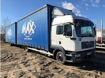 Camión lona MAN TGL 8.210