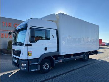 Camión caja cerrada MAN TGL 8.250