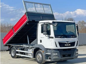 Volquete camión MAN TGM