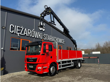 Camión caja abierta MAN TGM 18.250