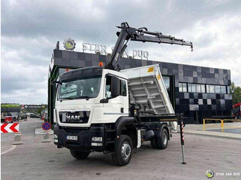 Volquete camión MAN TGS 18.360