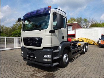 Multibasculante camión MAN TGS 26.320