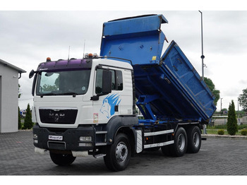 Volquete camión MAN TGS 26.360