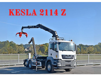 Multibasculante camión MAN TGS 26.360