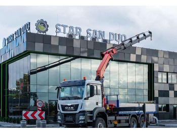 Camión caja abierta MAN TGS 26.400