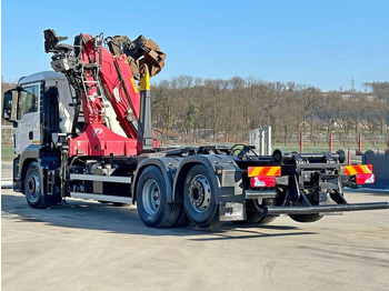 Leasing financiero de MAN TGS 26.400 Abrollkipper* PENZ 12Z7.90R* TOP leasing MAN TGS 26.400 Abrollkipper* PENZ 12Z7.90R* TOP: foto 4