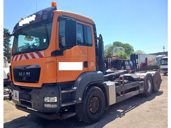 Camión caja abierta MAN TGS 26.440