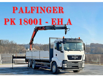 Camión caja abierta MAN TGS 26.440