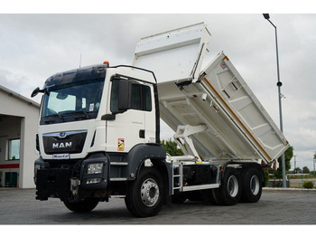 Volquete camión MAN TGS 26.460