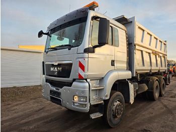 Volquete camión MAN TGS 26.480