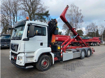 Multibasculante camión MAN TGS 26.480