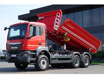 Volquete camión MAN TGS 33.440