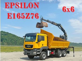 Volquete camión MAN TGS 33.480