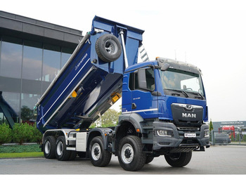 Volquete camión MAN TGS 41.480