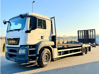 Grua de remolque autos MAN TGS 26.320