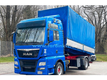 Camión caja cerrada MAN TGX 18.480