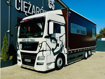 Camión lona MAN TGX