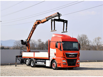 Camión caja abierta MAN TGX 26.440
