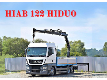 Camión caja abierta MAN TGX 26.440